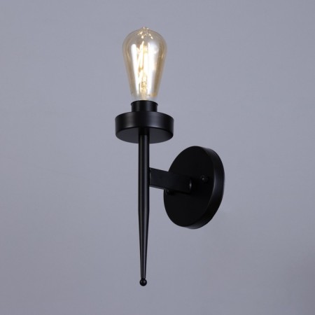 Bra "Levona" E27 40W Black 43x12x12cm-1