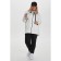 Female suit, size 52, white color