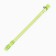 Neon collar 24-36 x 1.5 cm, green