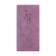 The weekly dated 2025, 80x165 mm, 64 sheets of Escalada, soft leather cover, pancake embossing, block 70 g/m², lilac