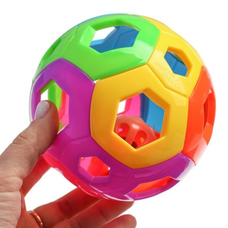 Rattle "Bright ball", Baby me-2