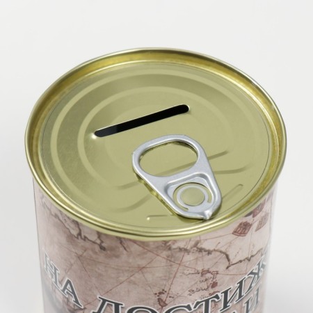 Pigger Bank Metal "To achieve the goal"-4