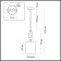 Suspension Pollen E14 1x40W