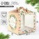 Confectionery box with a window, a chest, "Happy New Year!" 20 x 20 x 20 cm, new year