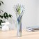 Vase "Coral" H 380 mm (into glassbreaker) Razo.