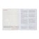 A notebook “Belarbudni”, 48 sheets in the cage “Informatics”, cardboard cover, SoftTouch lamination