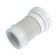 Hofra for toilet AKVater, reinforced, with release, D = 110 mm, l = 360 mm