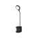 Highway LED lamp with a built -in battery and ambrella Light, Desk, De562, LED, 4200K, 4200K, Black Clean.