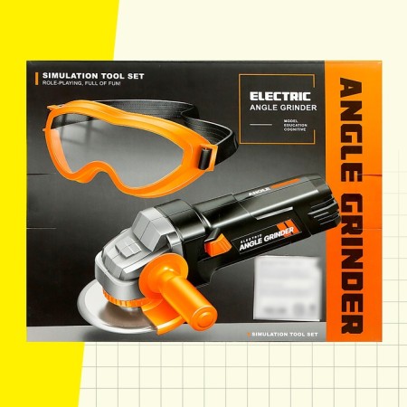 Set of instruments "Grinding machine", with protective glasses-10