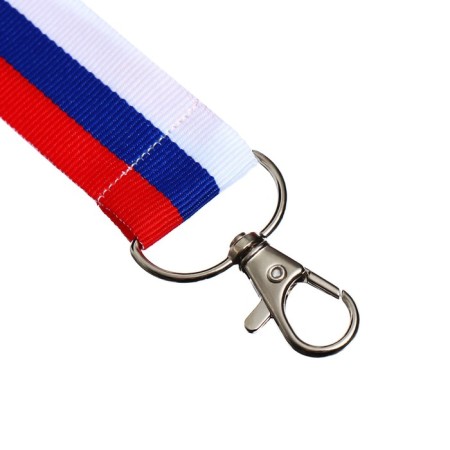 Baiga tape width -24mm, length -80cm with carbine, tricolor, calligrata-1