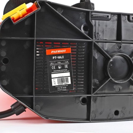 Range battery Patriot PT-16LI, 12 V, 8 Ah, Li-Ion, 16 l, 5 l/min-9