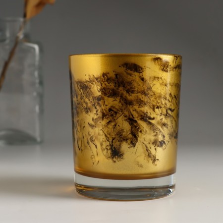 Riparios-gold candlestick 9.3x7.7 cm, 250 ml-1