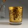 Riparios-gold candlestick 9.3x7.7 cm, 250 ml