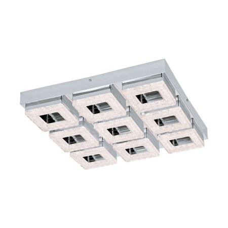 Fratelo lamp, 9x4W LED, 3000K, 3600LM, chromium color