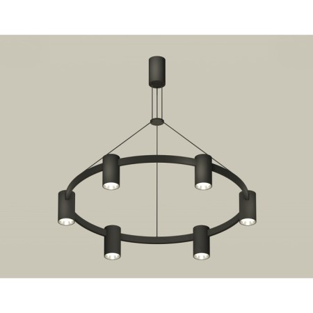 Ambrella Light, Traditional Diy, XB9022151, GU5.3, Black Sand, Polished Silver