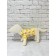 Polo with muffles for dogs "Giraffes", size 25 (DS 25 cm, OG 35-37 cm), cotton 1026