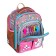 Frame backpack 35 x 26 x 18 cm, Across ACS5, pink ACS5-5
