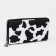 Lightning wallet, card for cards, for coins, white/black color