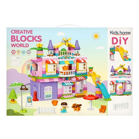 Designer "Wonderful House", 2 assembly options, 230 parts-6
