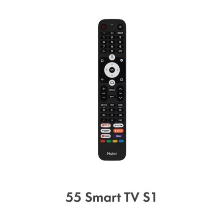TV Haier Smart TV S1, 55 ", 3840x2160, DVB-T/T2/C/S2, HDMI 3, USB 2, Smart TV, black-5