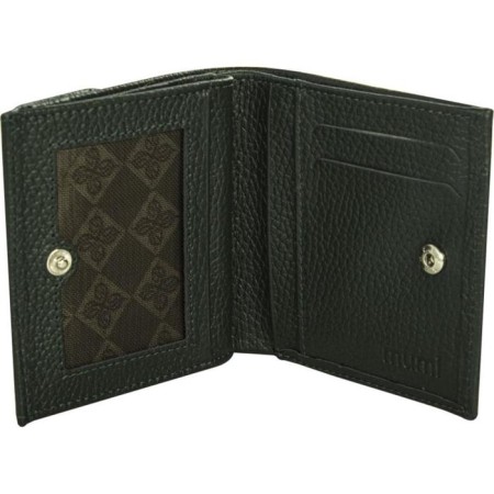 N/k wallet, button, green color "Dundie"-3