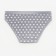 Panties female slips, gray color, rr 42-44