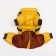 Kombinson for dogs with a slope "Moden", size 16 (DS 36, OG 46, Osh 35 cm), yellow