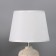HELP LAMP "Flower Field" 1x40W E14 white/gold 20x20x34cm