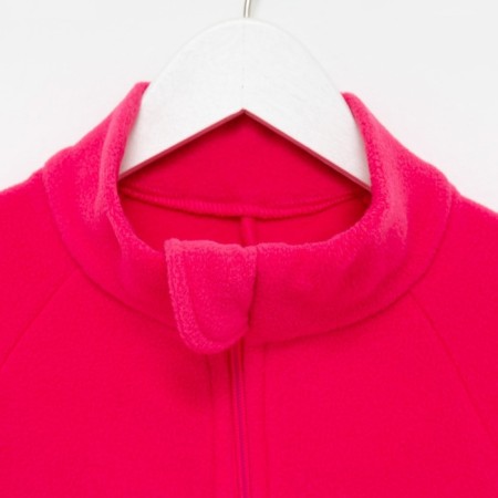 Combineson collar-stand, dark pink color (Rasberry), height 92-98 cm-6