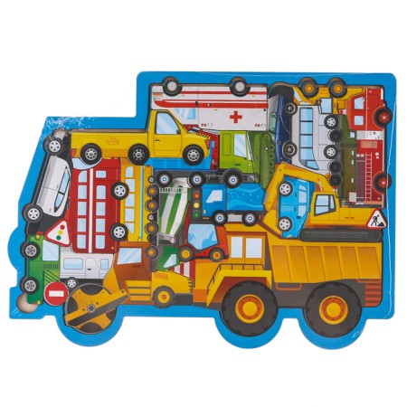 Головоломка «Машины», размер 28х20 см-10