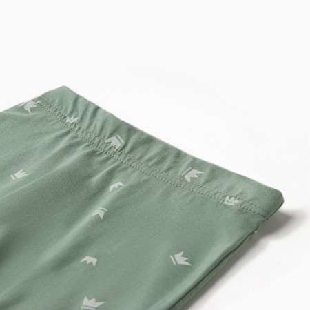 Children's pants Minaku, olive color, height 74-80 cm-15