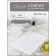 Bath mat Diva Afrodita Squares, 700 gr, size 50x70 cm