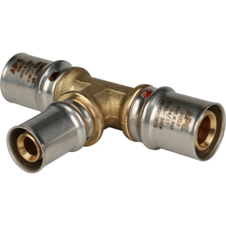 STOUT SFP-0005-201620, D = 20 x 16 x 20 mm, transitional, brass