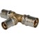 STOUT SFP-0005-201620, D = 20 x 16 x 20 mm, transitional, brass
