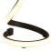 MANTRA NUR, LED, 1200LM, 2800K, 280 mm, 280 mm, brown color