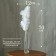 Decor of feathers "Fountain" on the leg, height - 70 cm