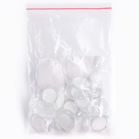 Set of linings on corners, 10 pcs., Transparent-5