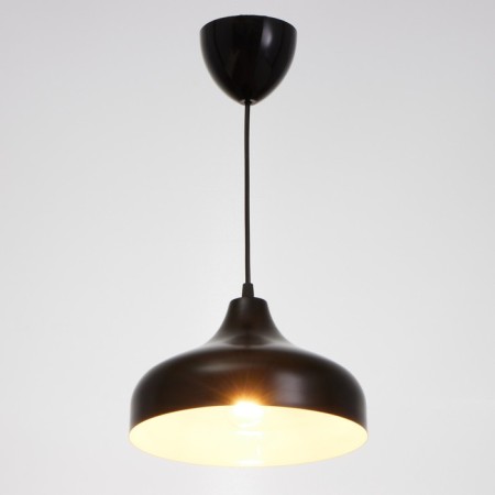 Light Bayerlux 2515/1BK, 40W E27, black color-1