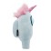Plush AMONG US Toy with a horn, 30 cm, light blue