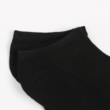 Socks men's shortened net, black color, size 29-2