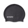 ATEMI RC303 swimming cap, silicone, black color