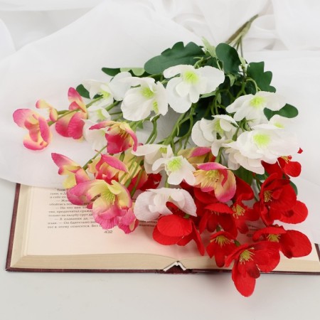 Bouquet "Fuchsia hybrid" 3x29 cm, mix-2