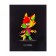 Notebook object neon animals Calligrata Top 48l grade geography, chalk cards, neon print, offset