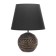 Table lamp "Cindy" E14 40W Black 23x23x32 cm Risalux