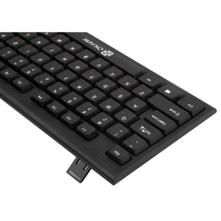 Keyboard + mouse call 620m Claw: Black Mouse: Black USB (475652)-5