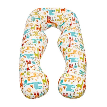 Pillowcase to the pillow for pregnant "giraffes", size 340x72 cm.
