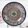 Largan Rishtan ceramics "Patterns", 33 cm, blue, deep