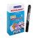 Permanent mowed marker 5.0 mm centropen 8516, black color (persistent to drying)
