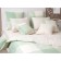 London Pistachi bedding, size 220x240 cm, 140x205 cm - 2 pcs, 70x70 cm - 2 pcs