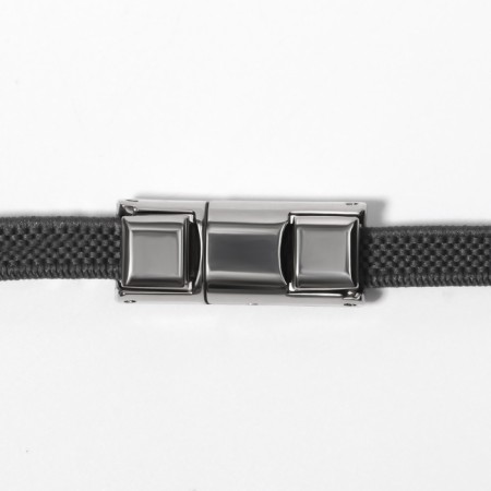 CLISTOR for laces, steam, size 2.6 × 1 × 0.8 cm, silver color-7